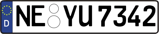 NE-YU7342