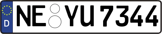 NE-YU7344