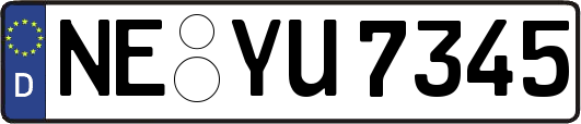 NE-YU7345