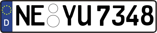 NE-YU7348
