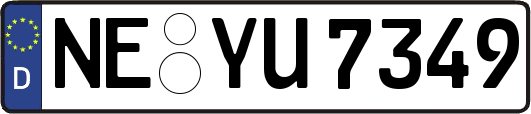NE-YU7349