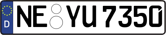 NE-YU7350