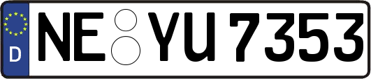 NE-YU7353