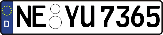 NE-YU7365