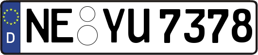 NE-YU7378