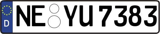 NE-YU7383