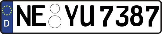 NE-YU7387