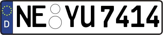 NE-YU7414