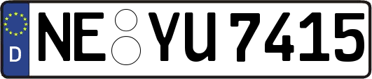 NE-YU7415