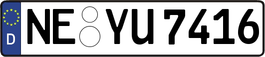 NE-YU7416