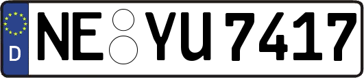 NE-YU7417