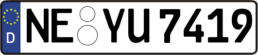 NE-YU7419