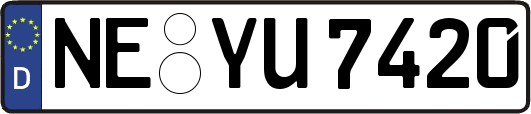 NE-YU7420