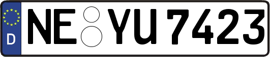 NE-YU7423