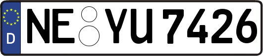 NE-YU7426