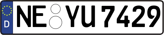 NE-YU7429