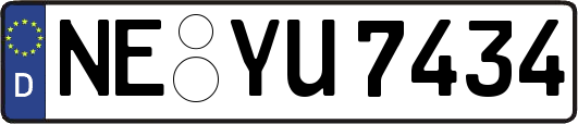 NE-YU7434