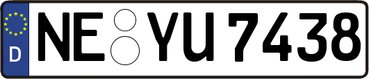 NE-YU7438
