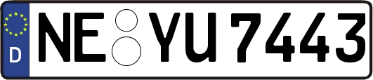 NE-YU7443