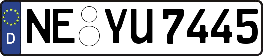 NE-YU7445