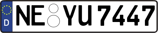 NE-YU7447