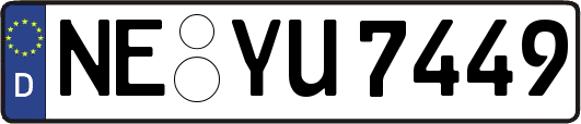 NE-YU7449
