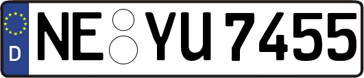NE-YU7455
