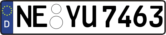 NE-YU7463