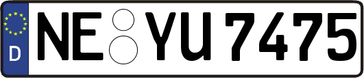 NE-YU7475