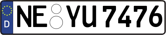 NE-YU7476
