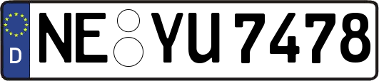 NE-YU7478
