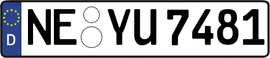 NE-YU7481