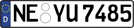 NE-YU7485