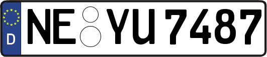 NE-YU7487