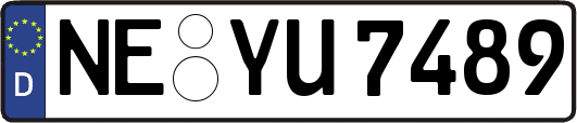 NE-YU7489