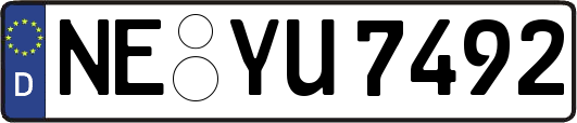 NE-YU7492