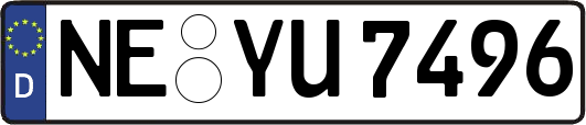 NE-YU7496