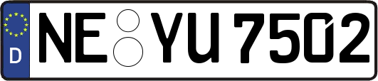 NE-YU7502