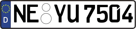 NE-YU7504