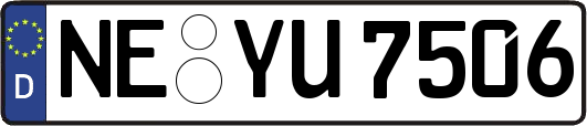 NE-YU7506