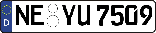 NE-YU7509