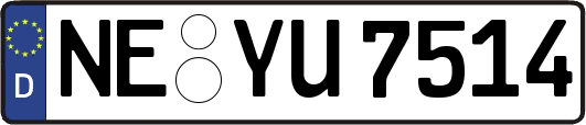 NE-YU7514