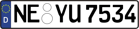 NE-YU7534