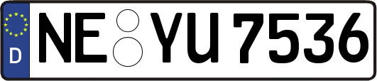 NE-YU7536