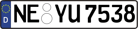 NE-YU7538