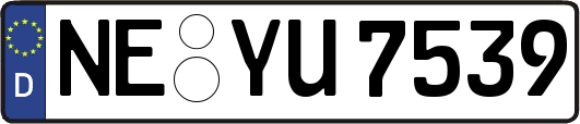 NE-YU7539