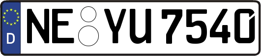 NE-YU7540