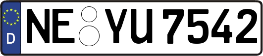 NE-YU7542