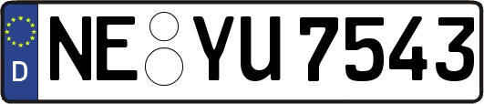 NE-YU7543