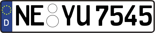NE-YU7545